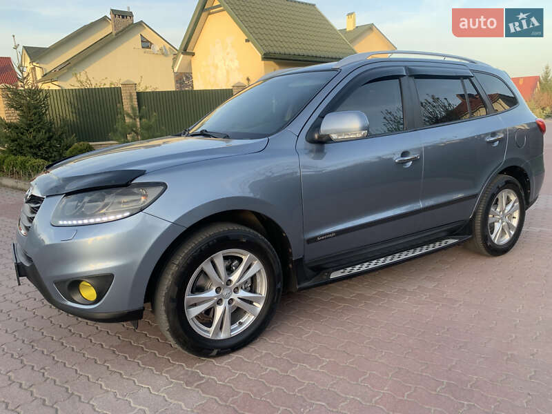 Hyundai Santa fe (2010)