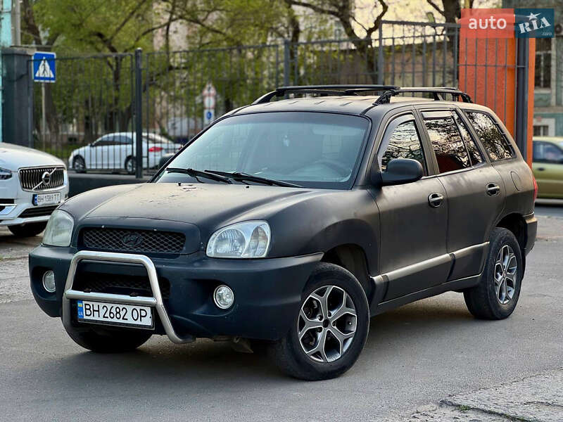 Hyundai Santa fe (2001)