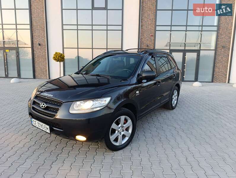 Hyundai Santa fe (2008)