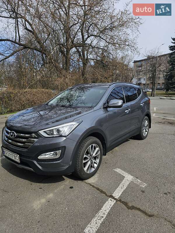 Hyundai Santa fe (2013)