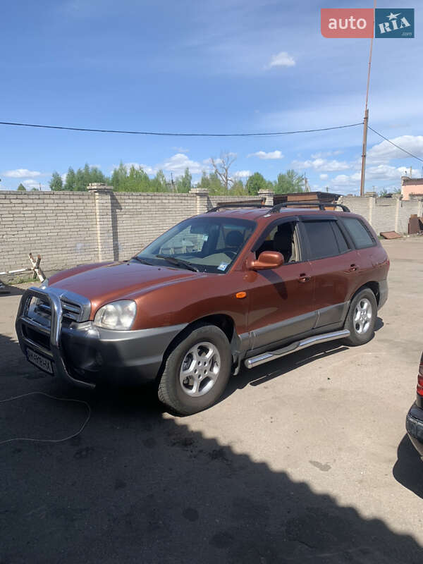 Hyundai Santa fe (2000)