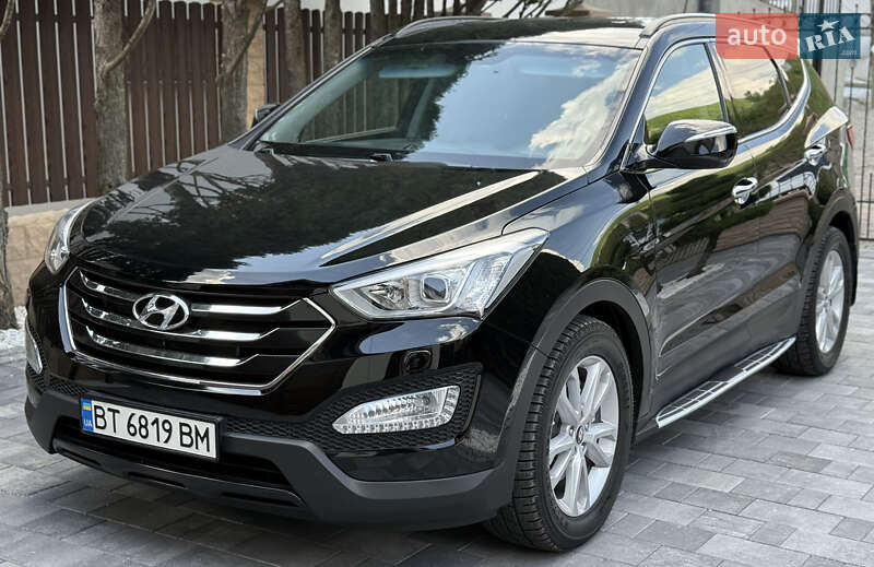 Hyundai Santa fe (2014)