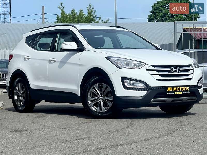 Hyundai Santa fe (2014)