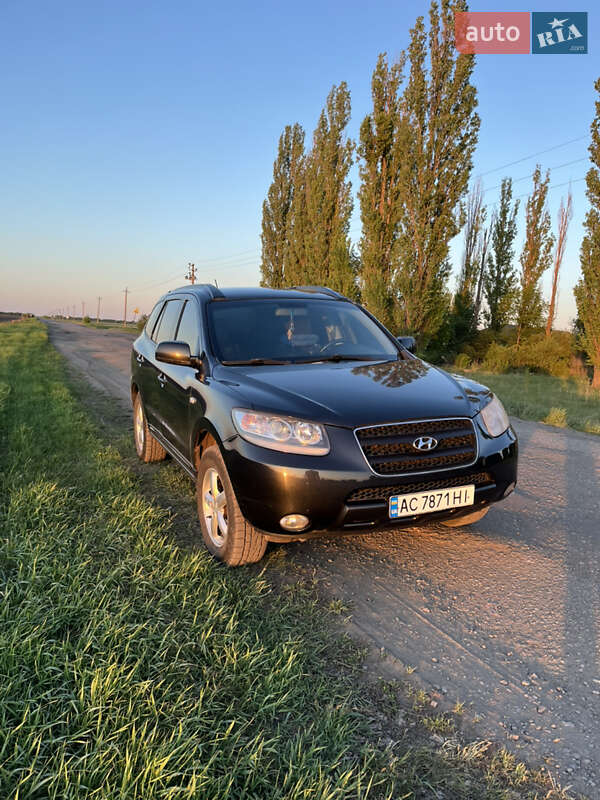 Hyundai Santa fe (2007)