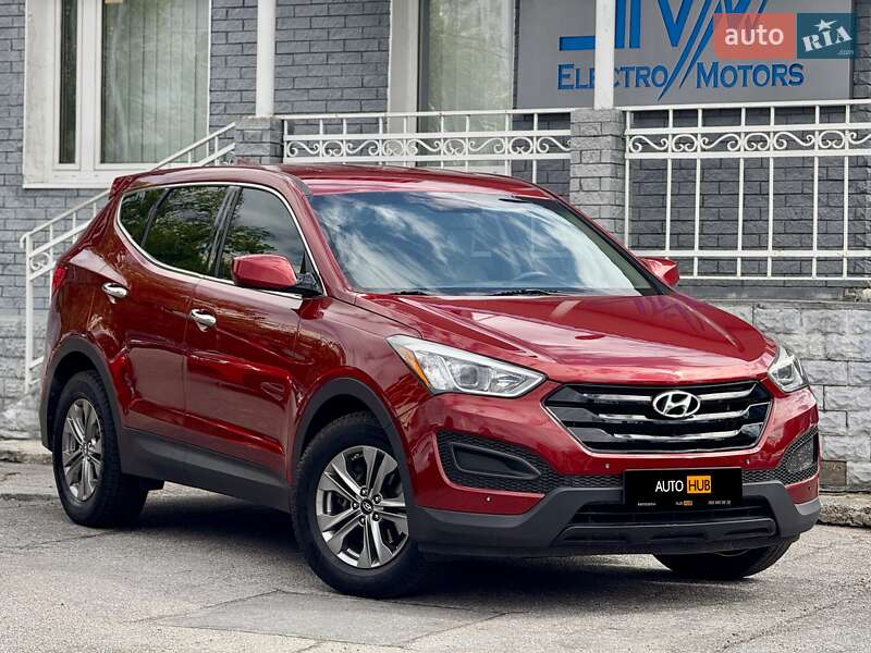 Hyundai Santa fe (2015)