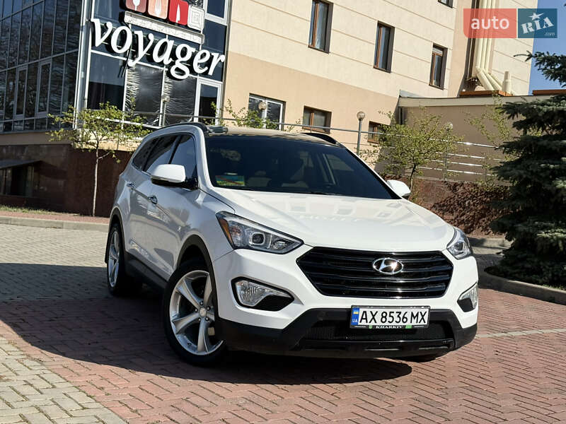 Hyundai Santa fe (2015)