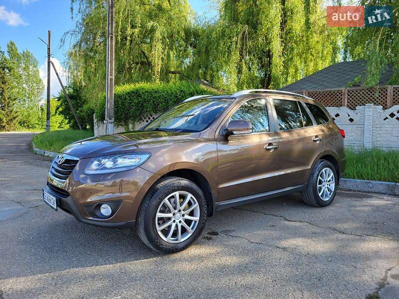 Hyundai Santa fe (2010)