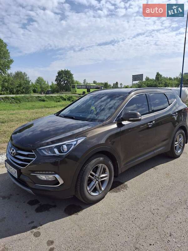 Hyundai Santa fe (2017)