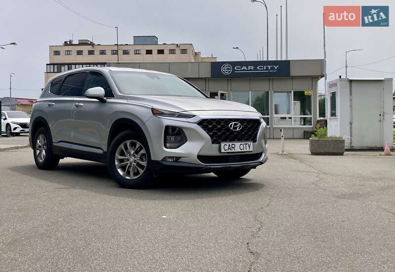 Hyundai Santa fe (2019)