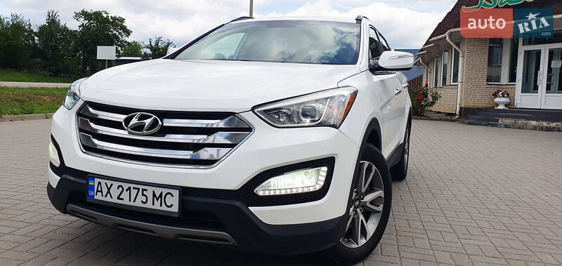 Hyundai Santa fe (2015)