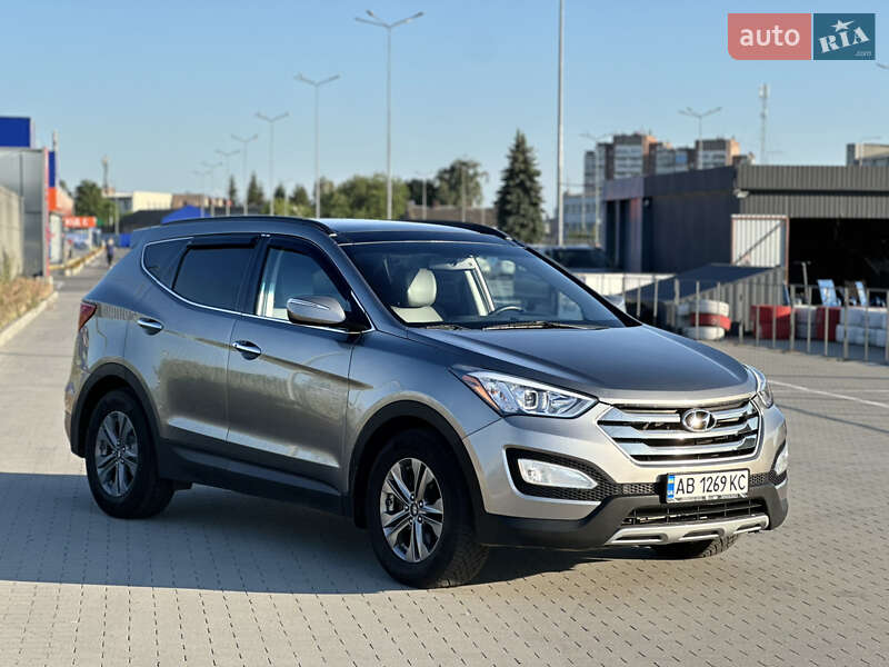 Hyundai Santa fe (2014)