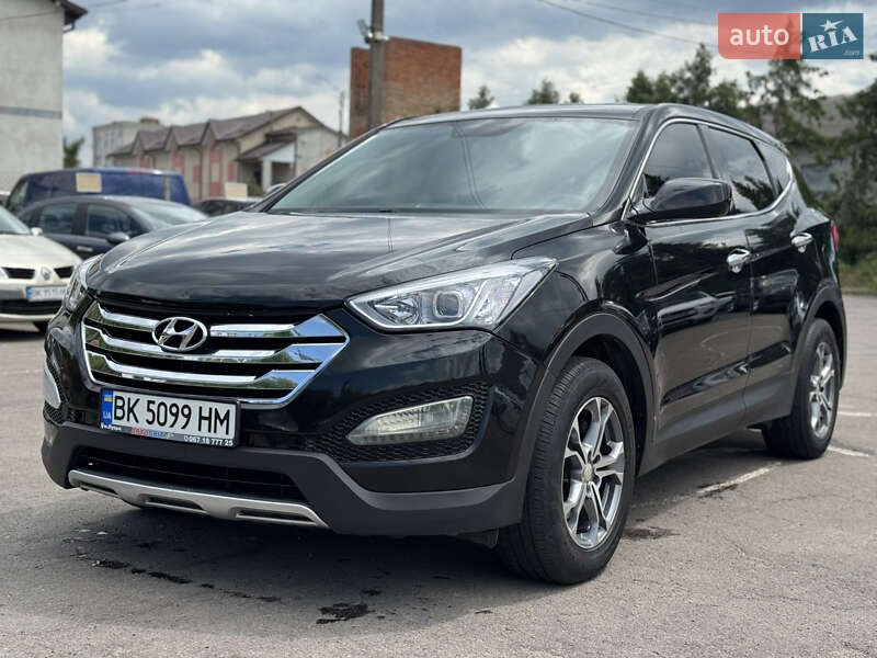 Hyundai Santa fe (2014)