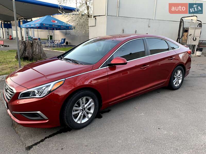 Hyundai Sonata (2016)