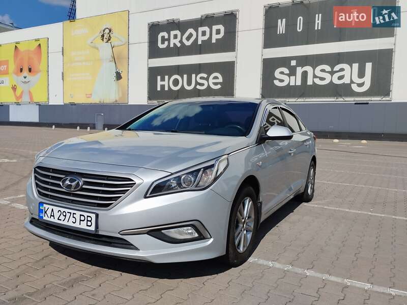 Hyundai Sonata (2016)
