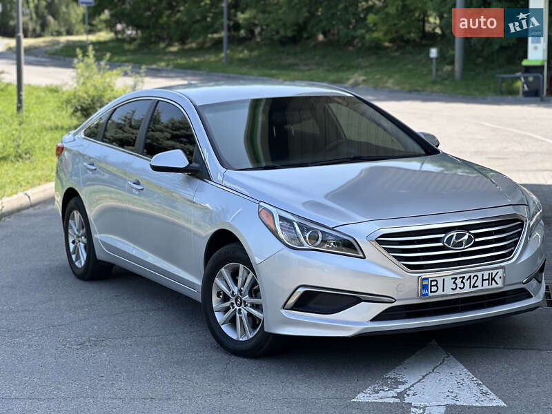 Hyundai Sonata (2016)