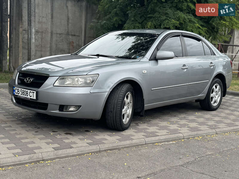 Hyundai Sonata (2008)