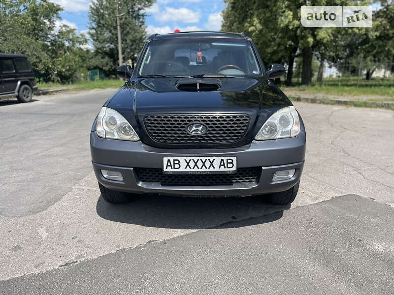 Hyundai Terracan (2007)