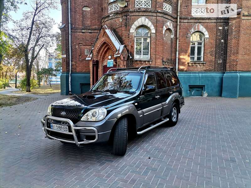 Hyundai Terracan (2007)