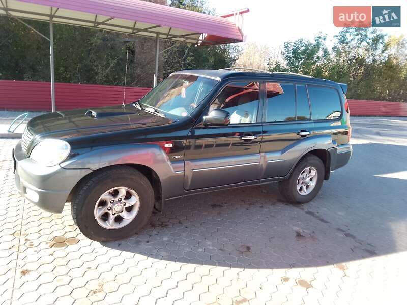 Hyundai Terracan (2007)