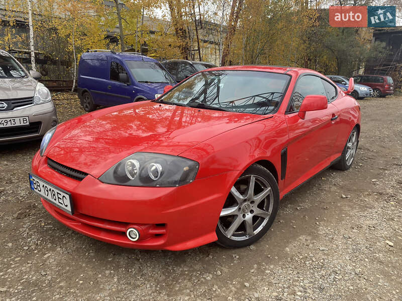 Hyundai Tiburon (2003)