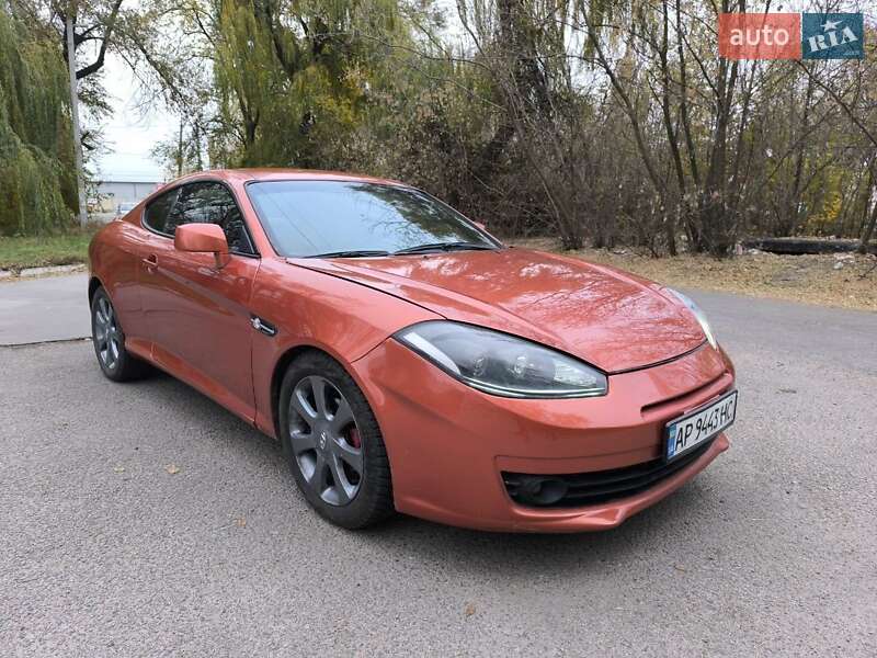 Hyundai Tiburon (2006)