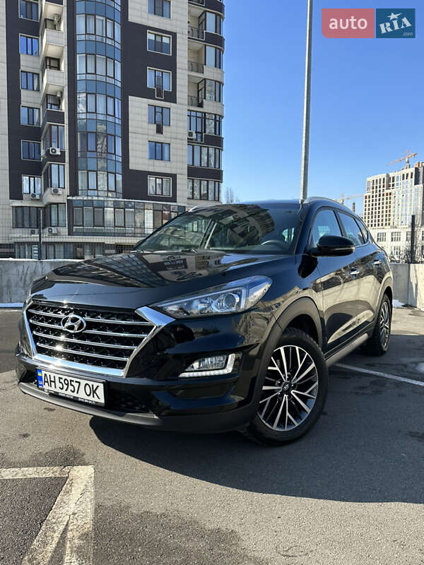 Hyundai Tucson (2020)