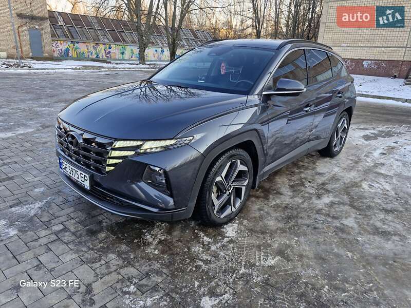 Hyundai Tucson (2021)