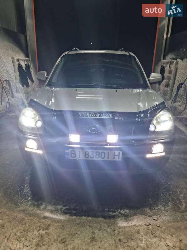 Hyundai Tucson (2008)