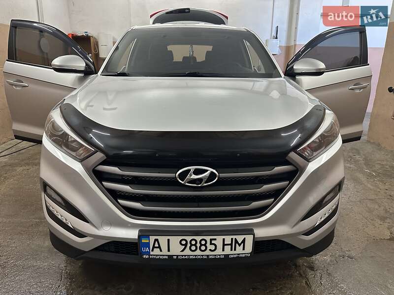 Hyundai Tucson (2018)