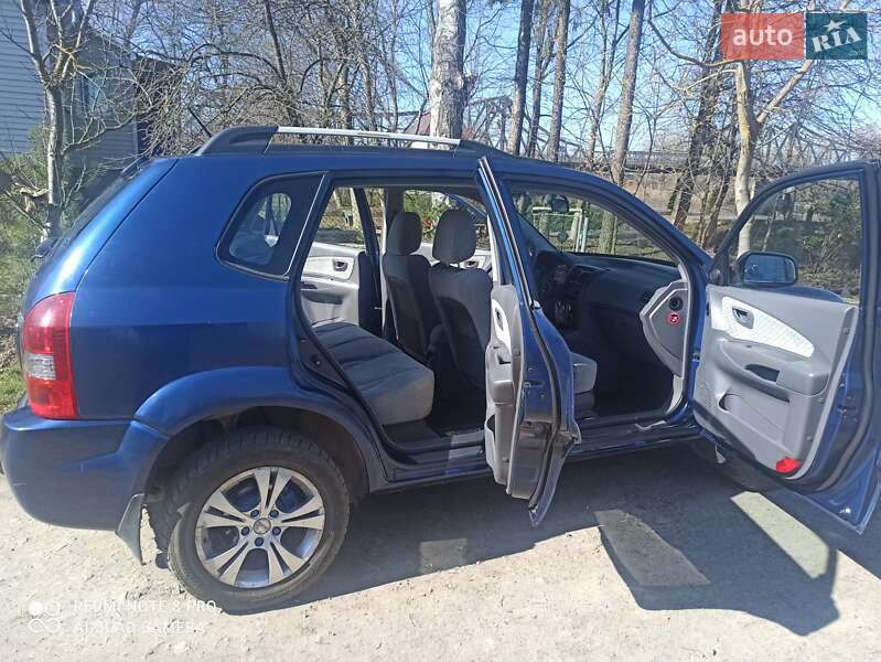Hyundai Tucson (2004)