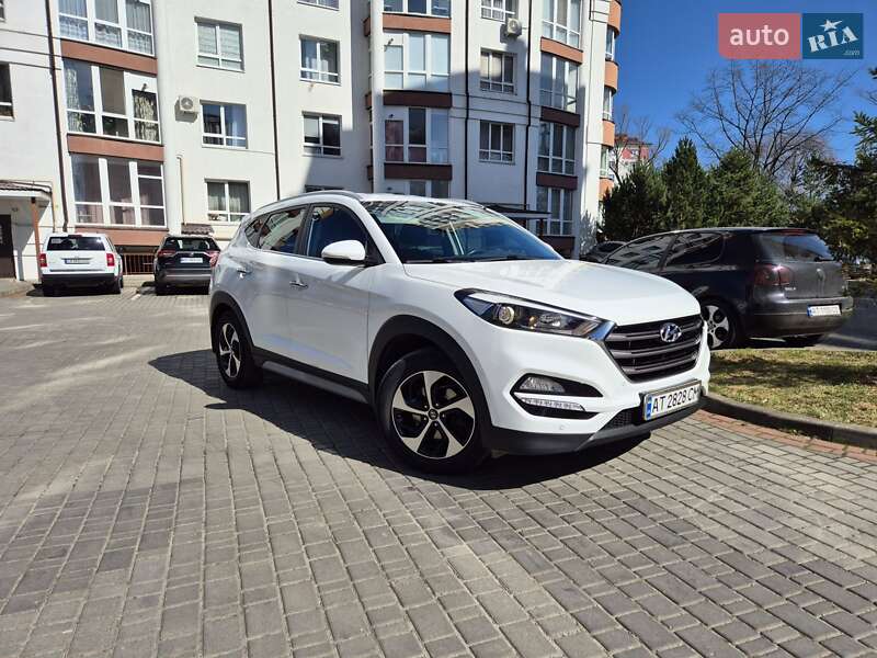 Hyundai Tucson (2018)
