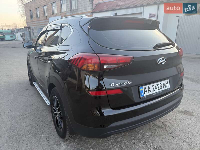 Hyundai Tucson (2019)