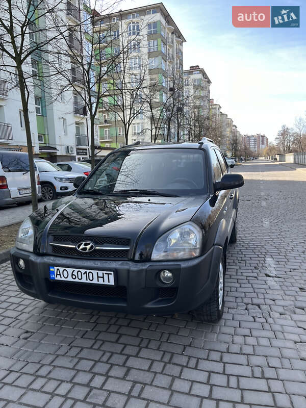 Hyundai Tucson (2008)