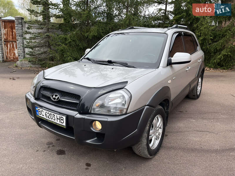 Hyundai Tucson (2007)