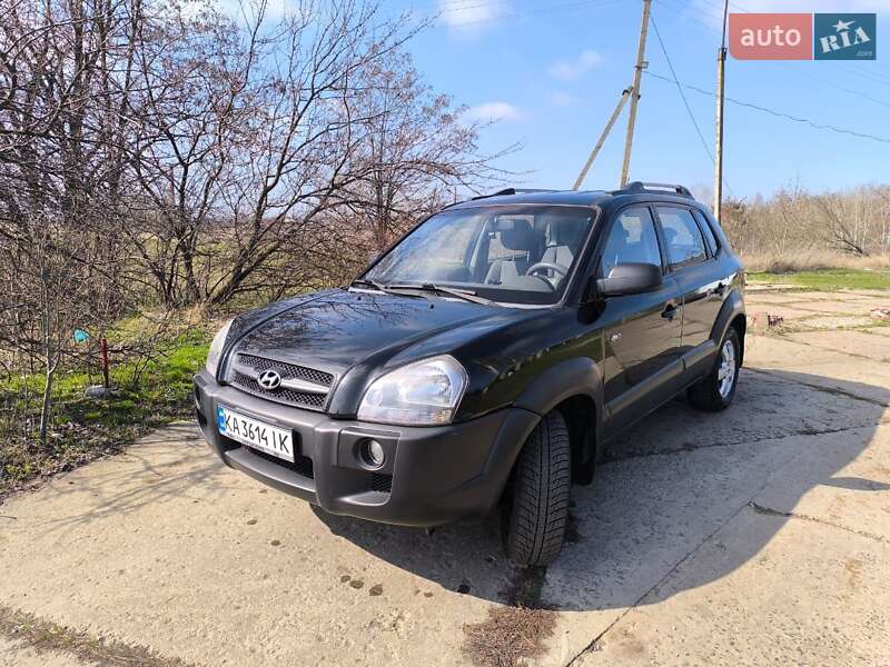 Hyundai Tucson (2007)