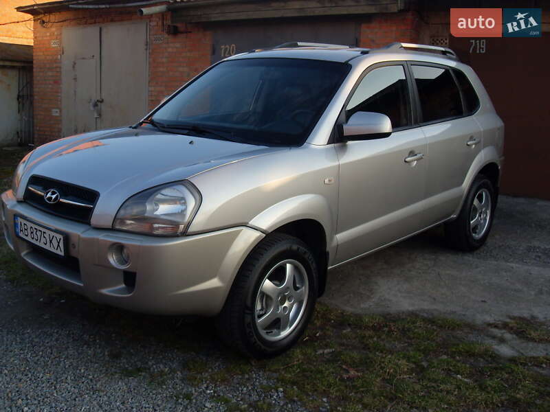 Hyundai Tucson (2006)
