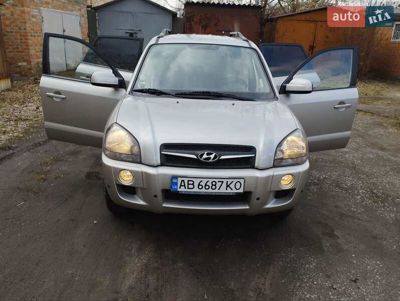 Hyundai Tucson (2008)