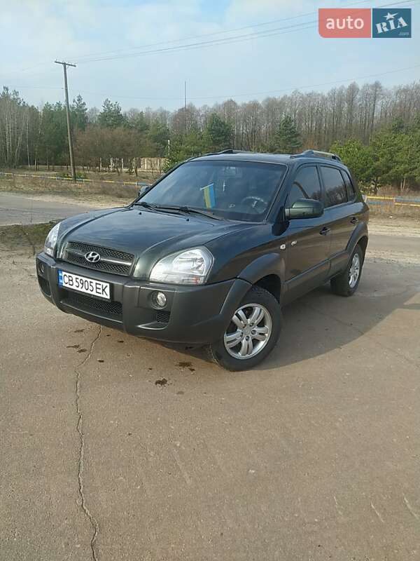 Hyundai Tucson (2008)