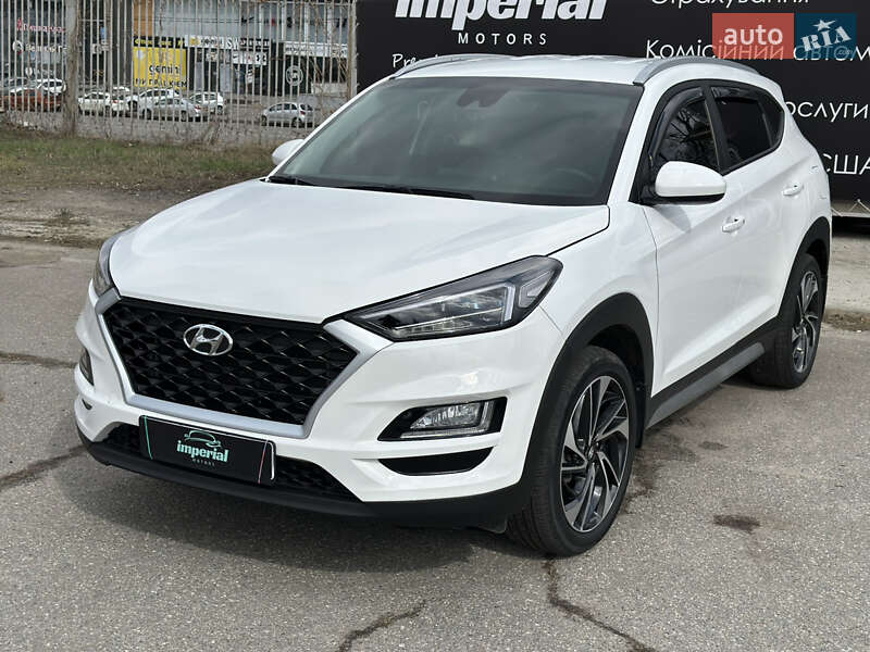 Hyundai Tucson (2020)