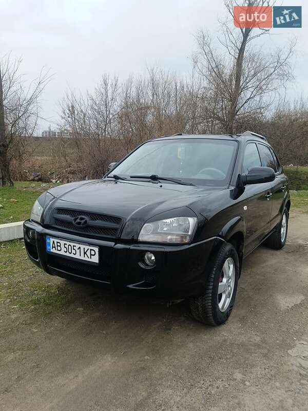 Hyundai Tucson (2005)
