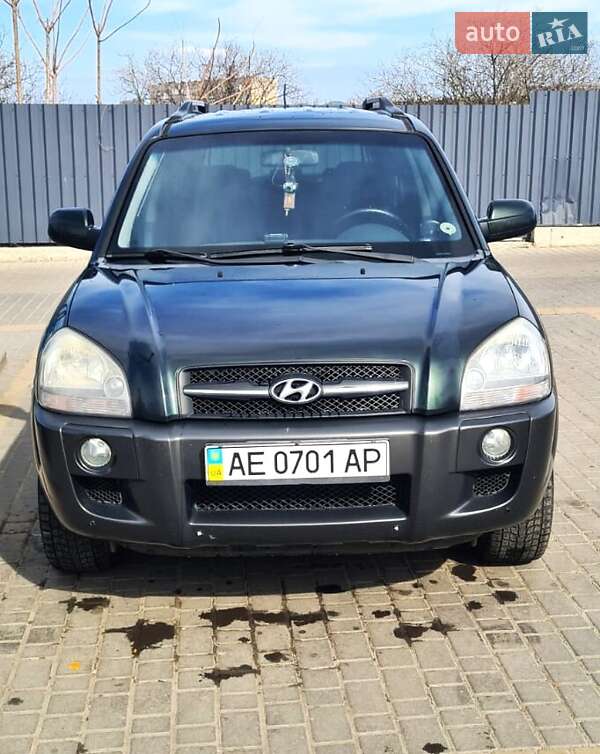 Hyundai Tucson (2007)