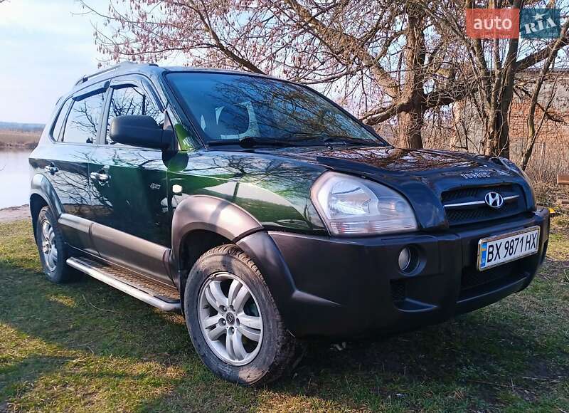 Hyundai Tucson (2007)