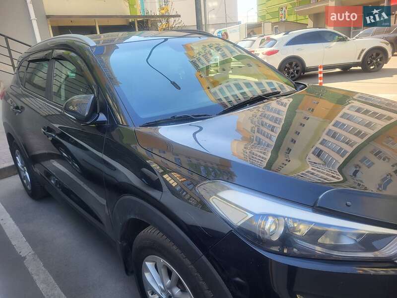 Hyundai Tucson (2016)