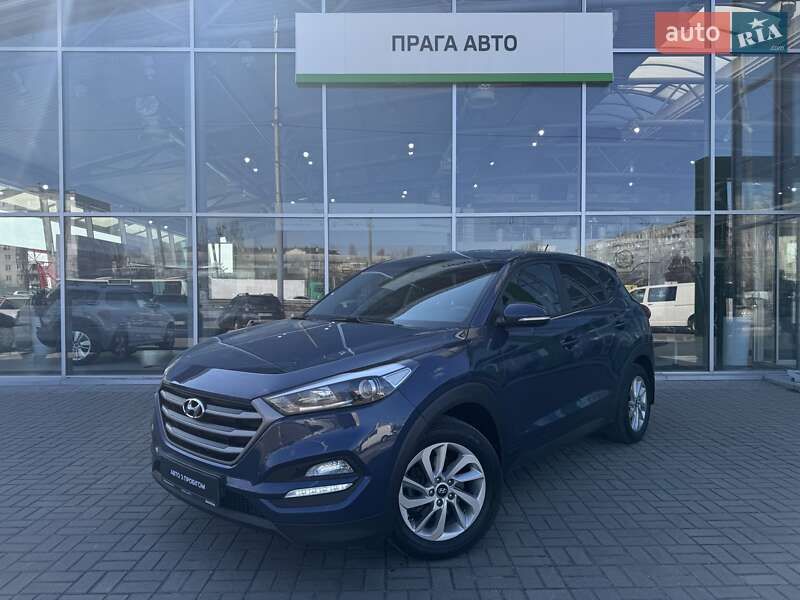 Hyundai Tucson (2018)