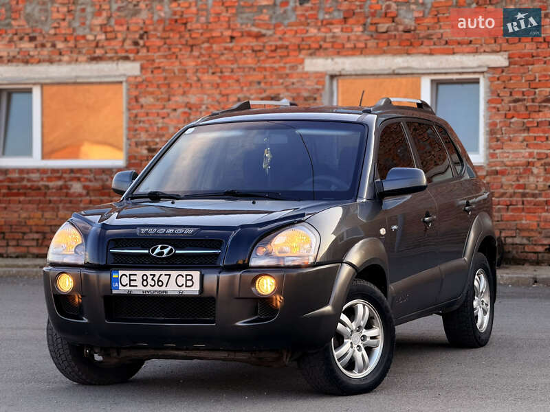 Hyundai Tucson (2007)