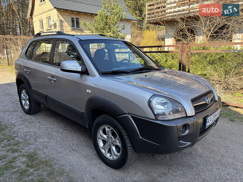 Hyundai Tucson (2008)