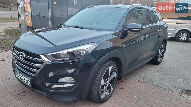 Hyundai Tucson (2017)