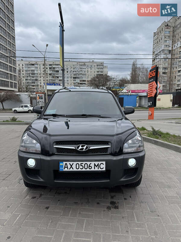 Hyundai Tucson (2008)