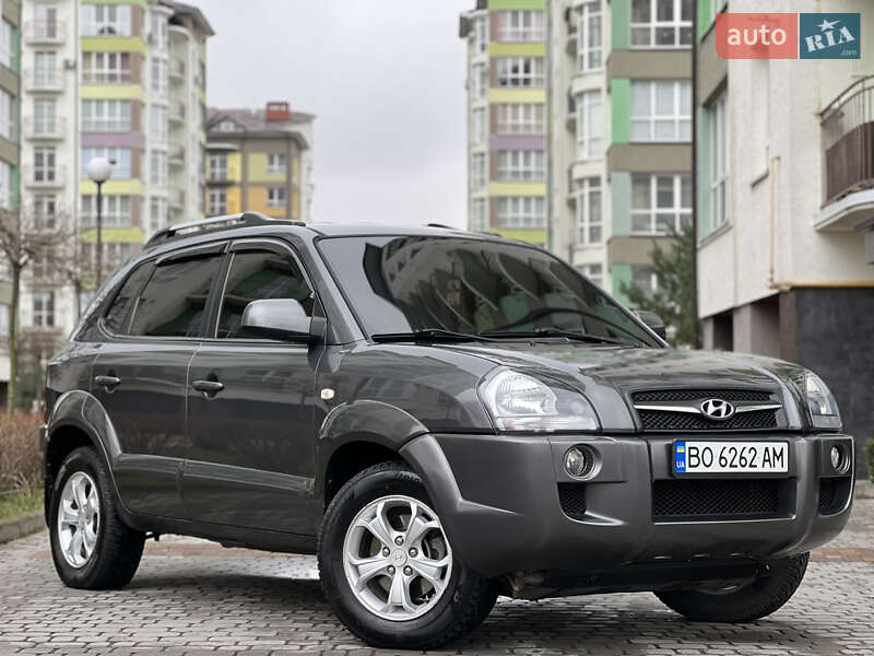 Hyundai Tucson (2008)