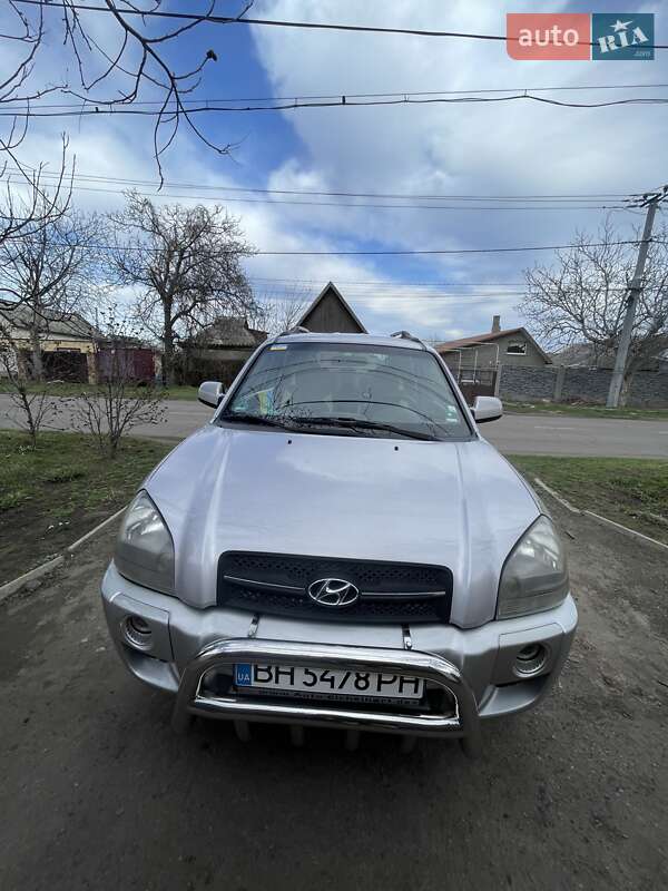 Hyundai Tucson (2004)